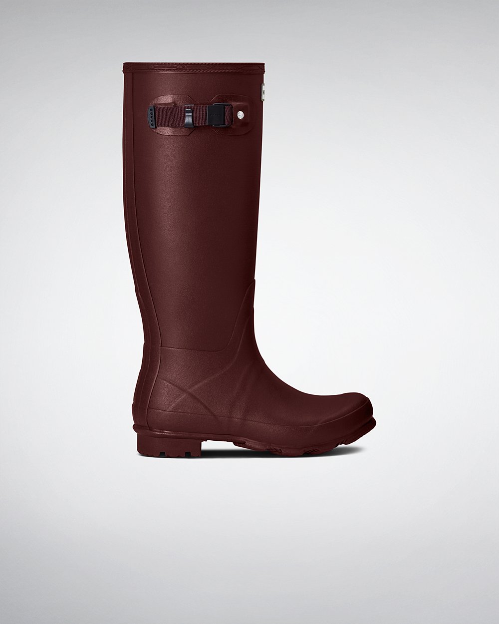 Galochas Altas Hunter Feminina Roxo Vermelhas - Norris Field - 81PHNMCGS